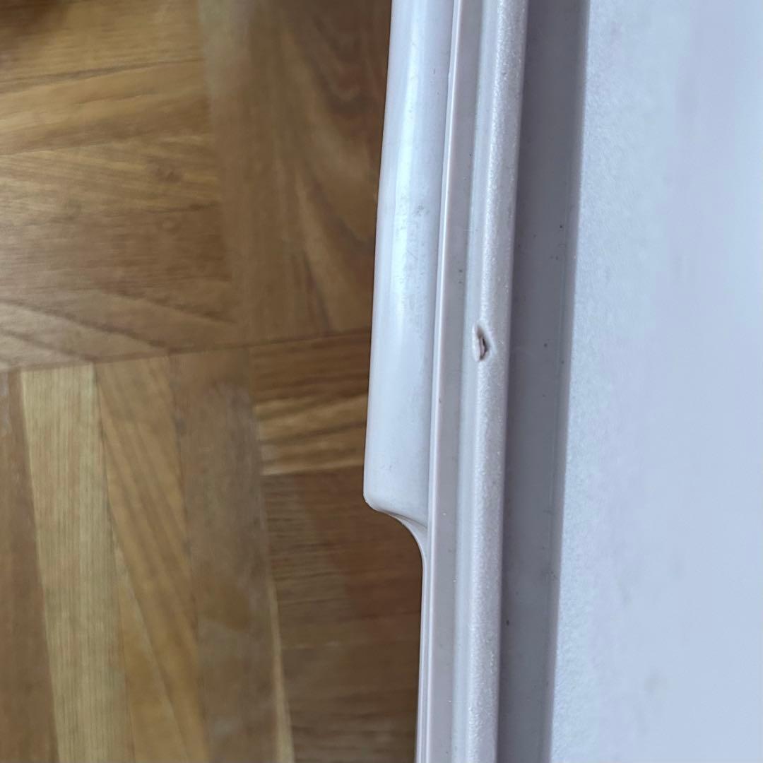 【Tupperware】ロングスーパーケース　（ピンク）2点