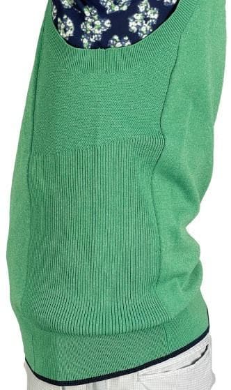 キャロウェイC23119100メンズベスト　グリーン 　Lサイズ