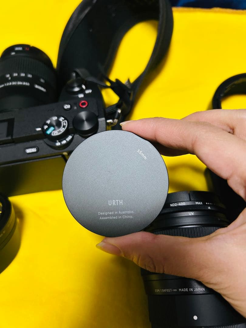 Sony α6700 ミラーレスカメラレンズ　2個セット