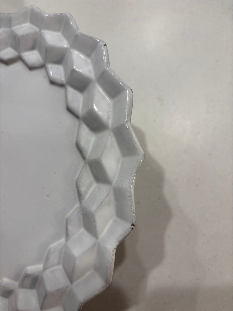 ASTIER de VILLATTE Cube デザートプレート 23cm