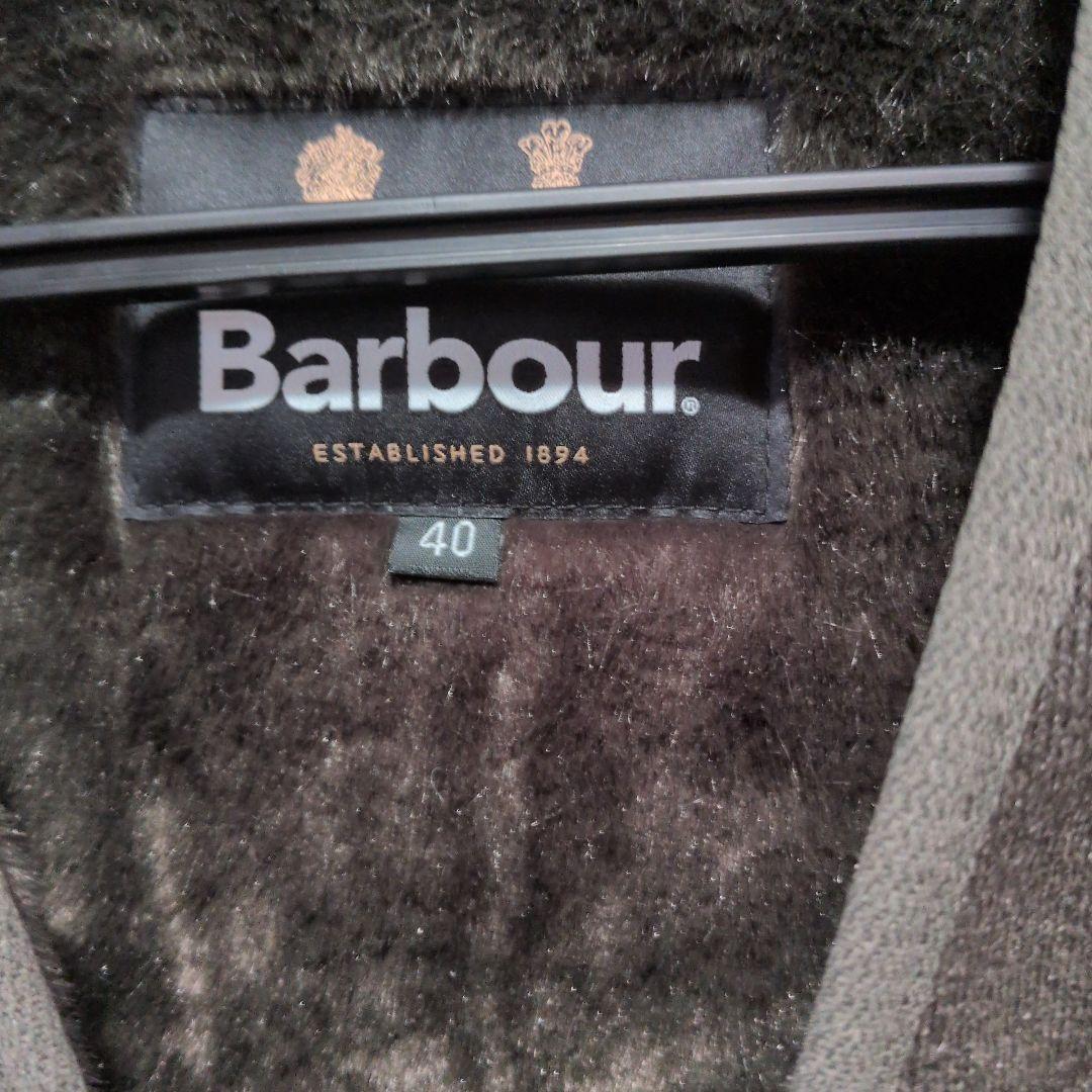 Barbour ダークグレー ベスト サイズ40