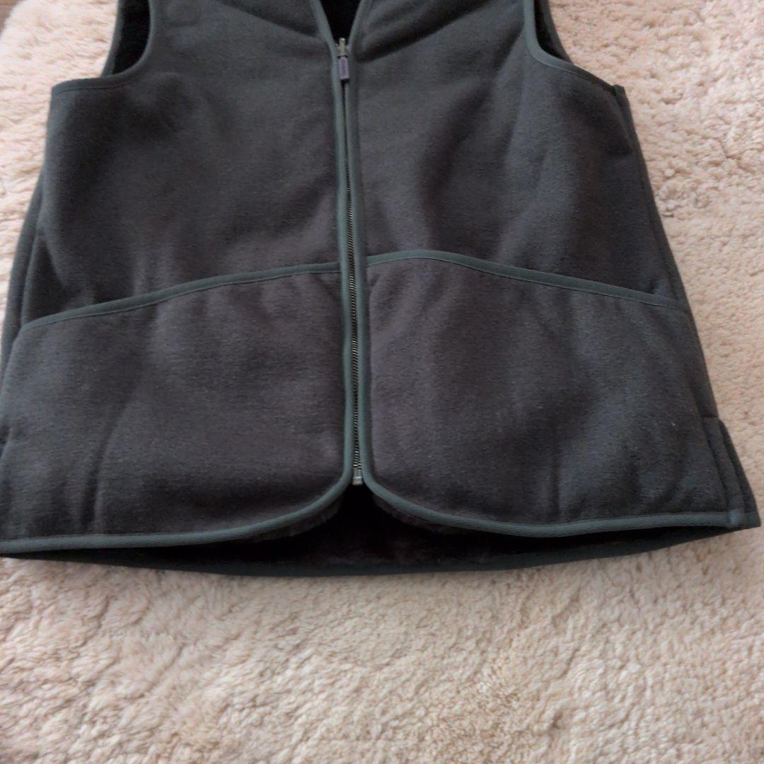 Barbour ダークグレー ベスト サイズ40