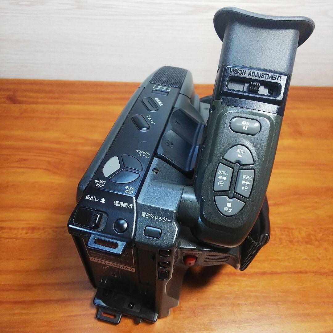 Panasonic 希少 VHS-C ビデオカメラ NV-A20