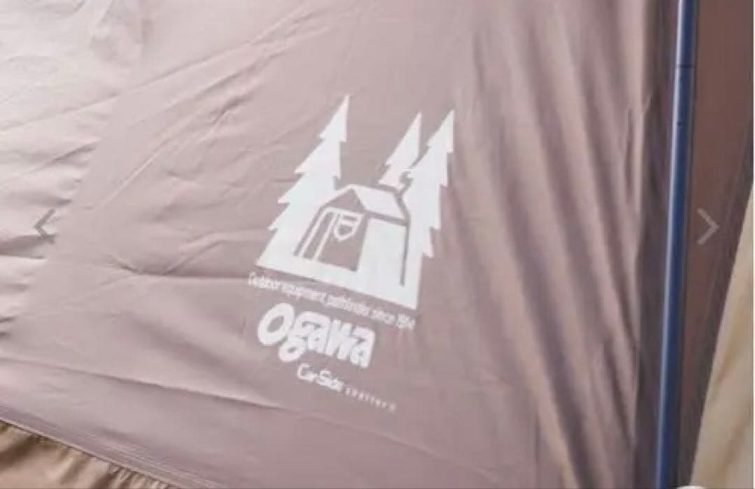 【美品】カーサイドシェルターII 小川キャンパル OGAWA CAMPAL