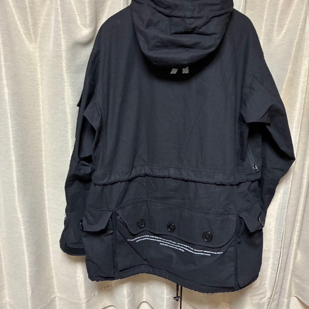 WIND AND SEA タクティカルジャケット ミリタリージャケット