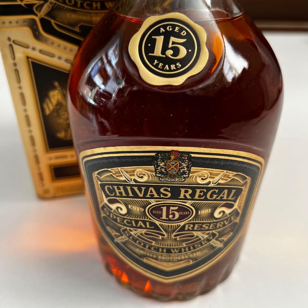 シーバスリーガル 15年 750ml ・12年 1140ml 【2本セット】