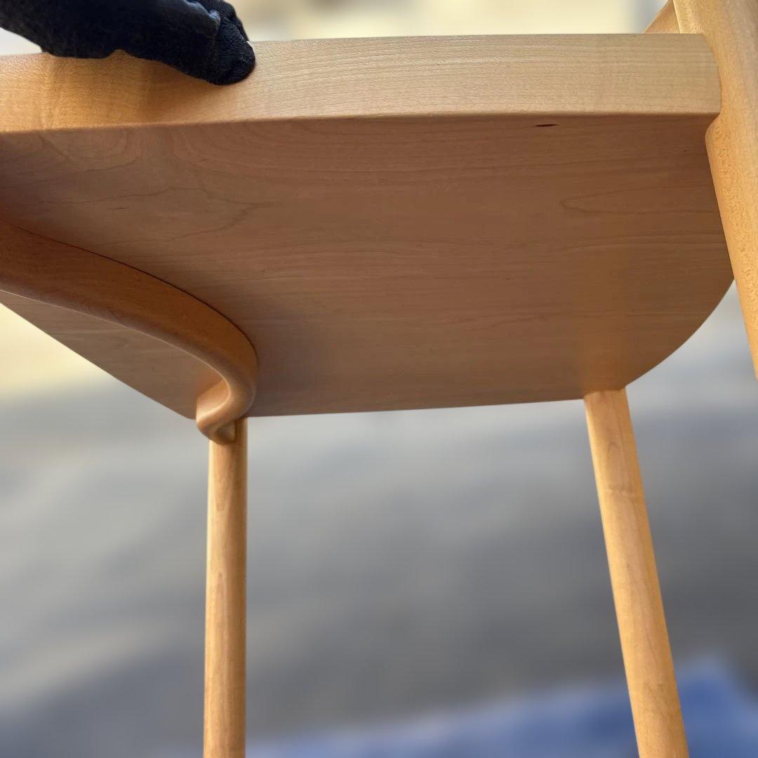 【家具蔵 KAGURA ヴォーグ アームチェア 無垢材 ダイニングチェア】