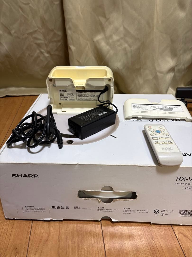 SHARP ロボット掃除機 RX-V90-P 本体