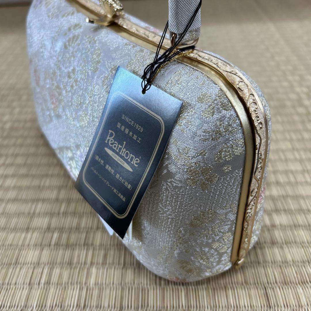 紗織謹製　草履バッグセットL size