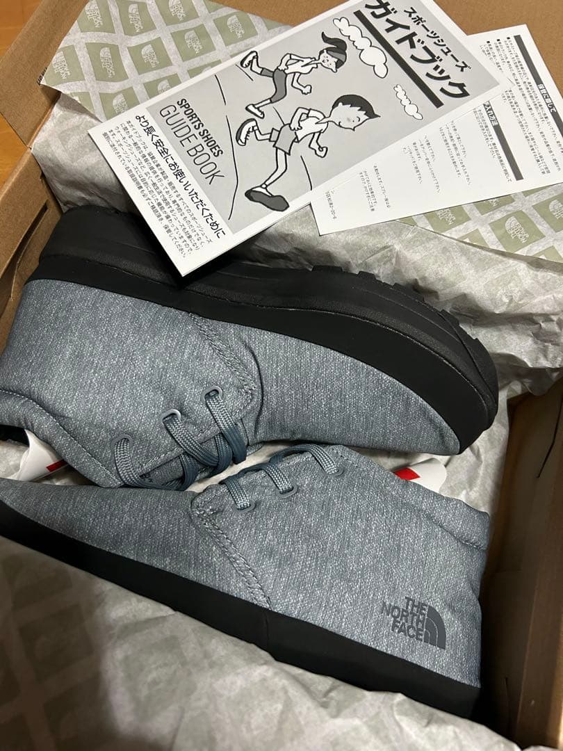 靴 THE NORTH FACE HUMPBACK WP CHUKKA