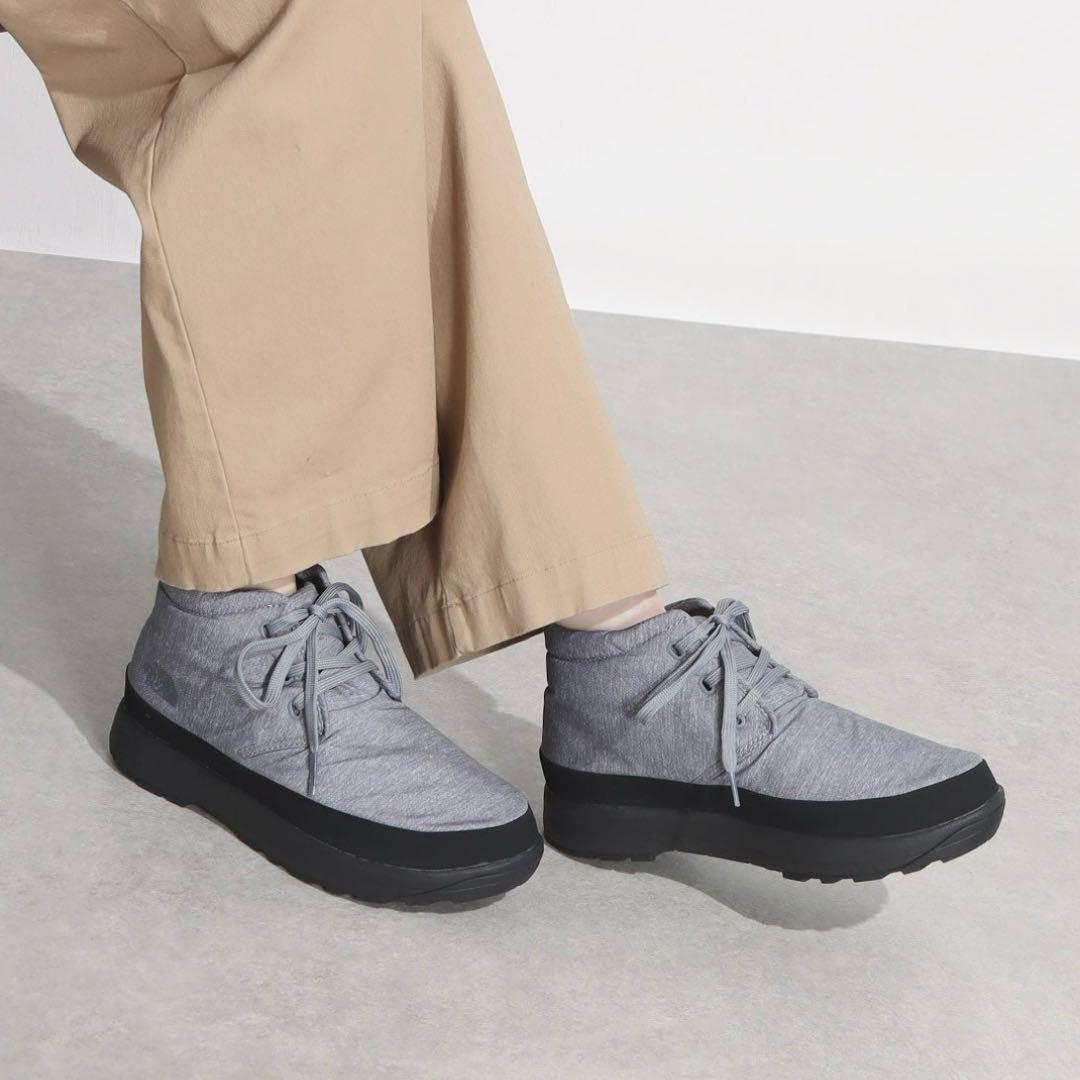 靴 THE NORTH FACE HUMPBACK WP CHUKKA