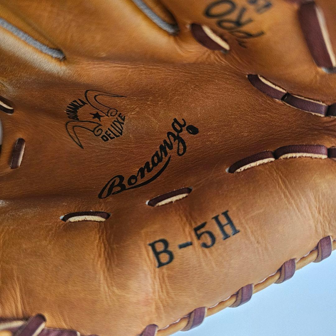 Bonanza B-5H 硬式グローブ U.S. Tanned Leather