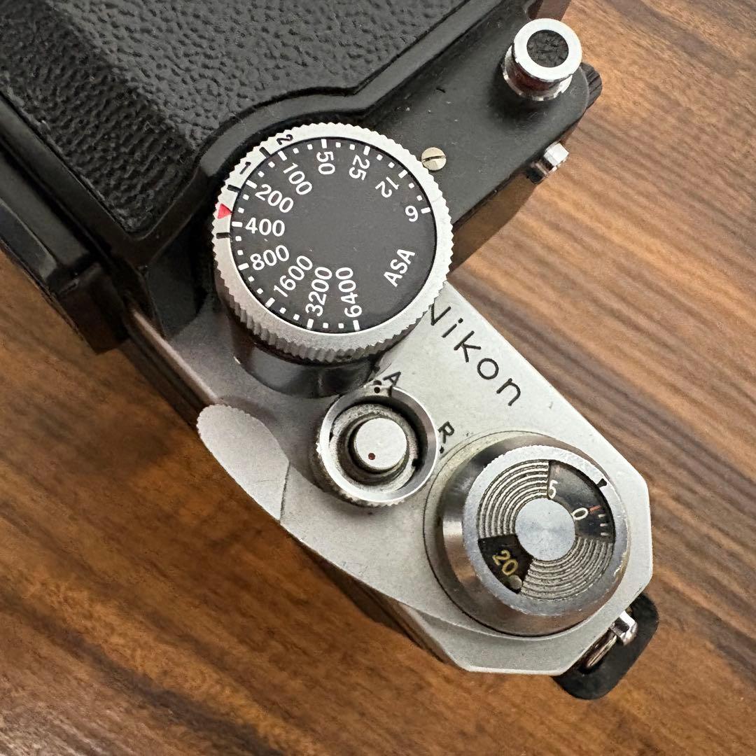 NIKON F 露出計不良 フィルムカメラ 一眼レフ