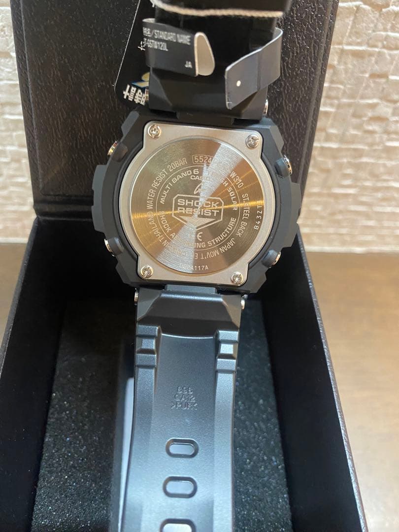 【未使用に近い極美品】G-SHOCK GST-W310 1AJF 電波ソーラータ