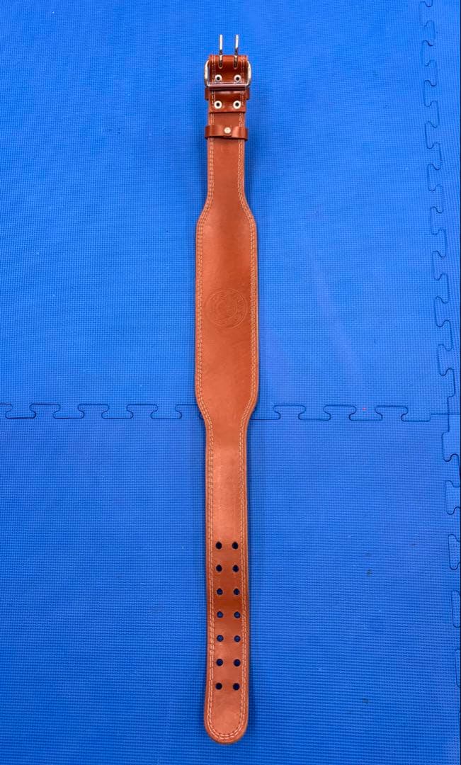 美品‼️ ゴールドジム プロレザーベルト　Ｌサイズ