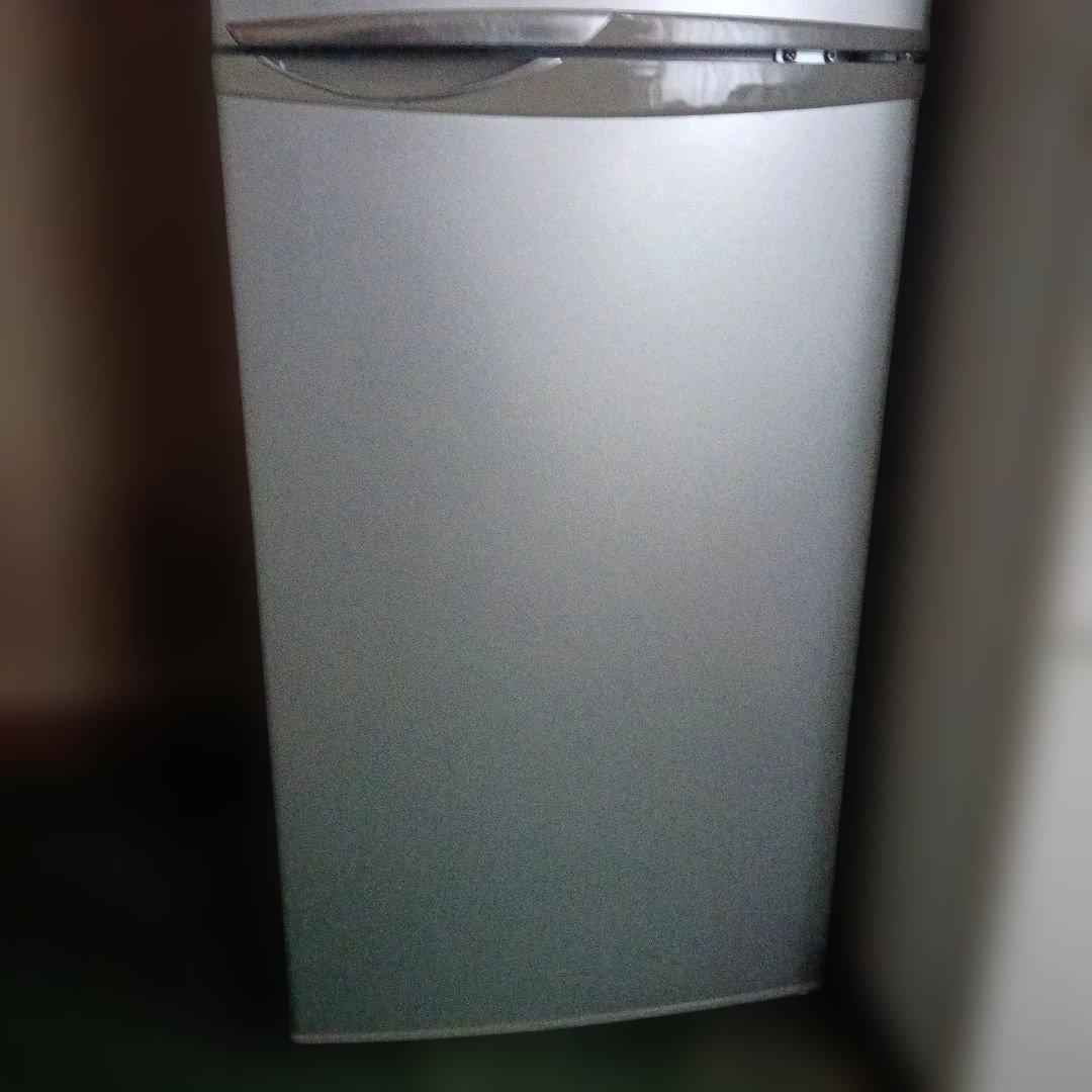 冷蔵庫 シャープ SJーH１２Ｗ グレイ