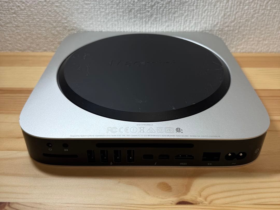 Macデスクトップ Apple Mac Mini Late 2014 i5/16Gb/120/2Tb