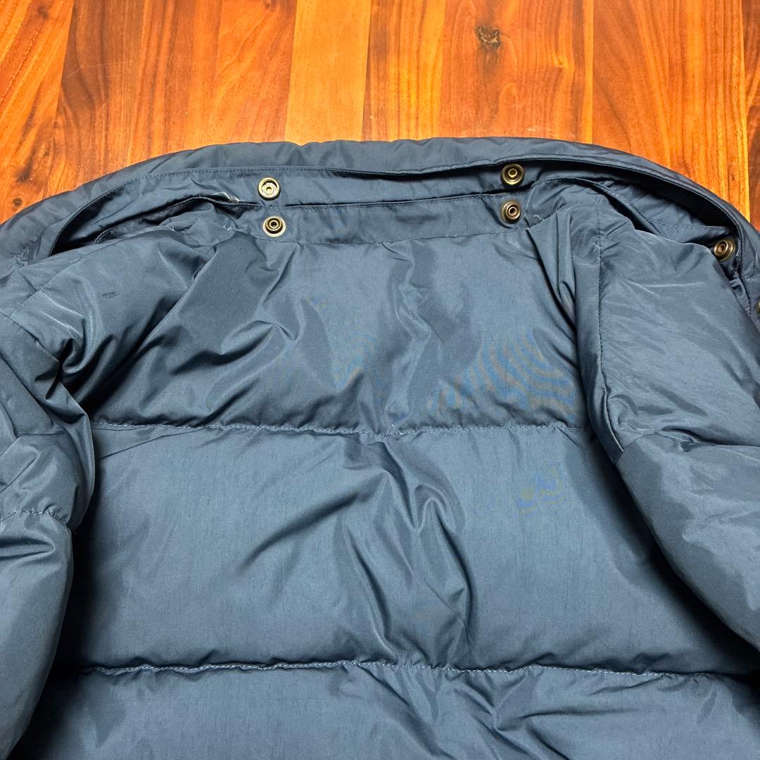 Polo Ralph Lauren ダウンジャケット ネイビー 刺繍ロゴ