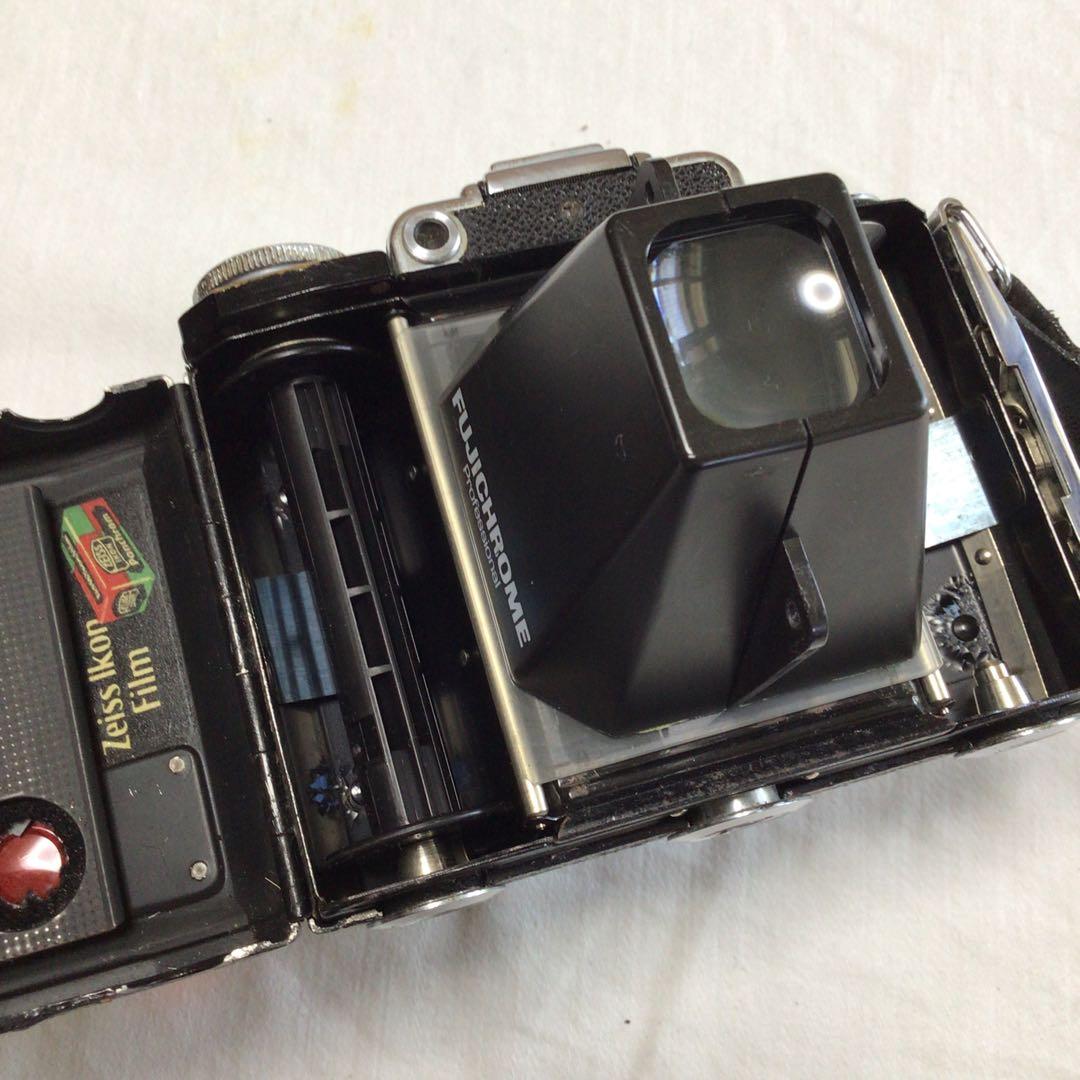 ZEISSスーパーセミ・イコンタ(後期)美品