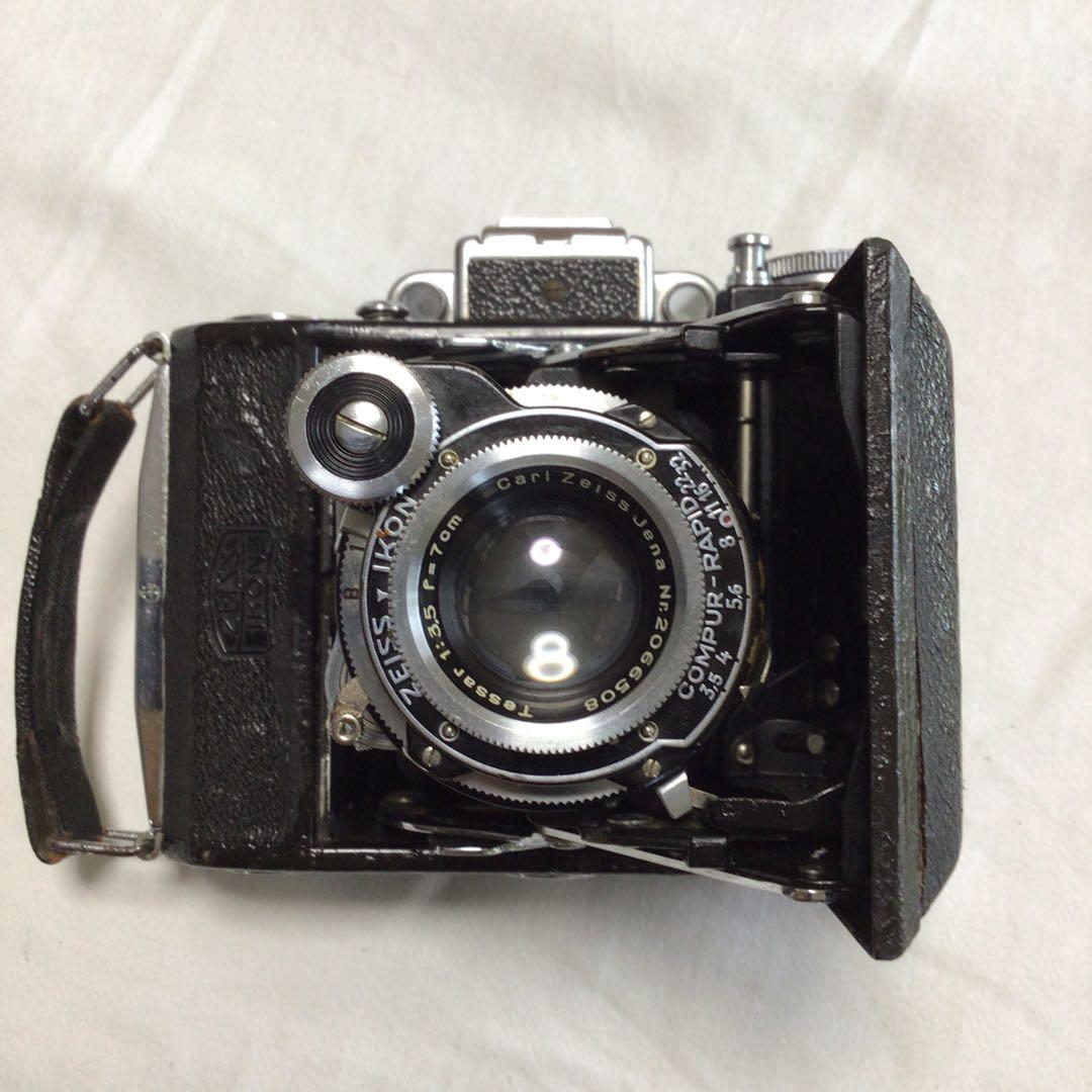 ZEISSスーパーセミ・イコンタ(後期)美品