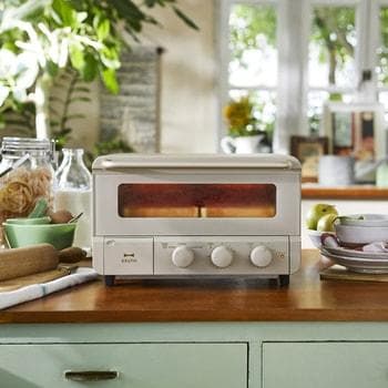 i未開封 新品 BRUNO スチーム＆ベイクトースター BOE067-GRG