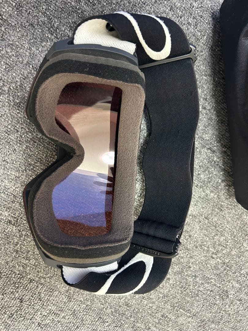 OAKLEY ゴーグル Prizm 赤色レンズ ケース付き　オークリー