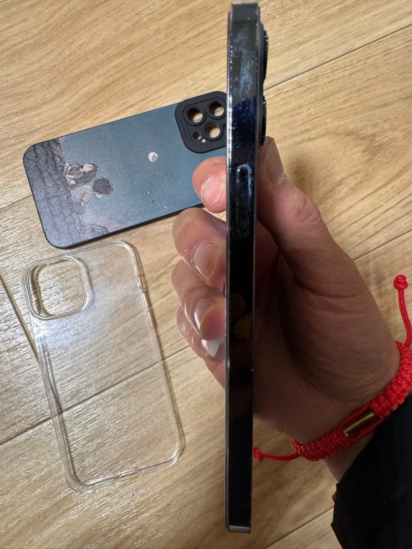 iPhone 12 pro max バッテリー92%