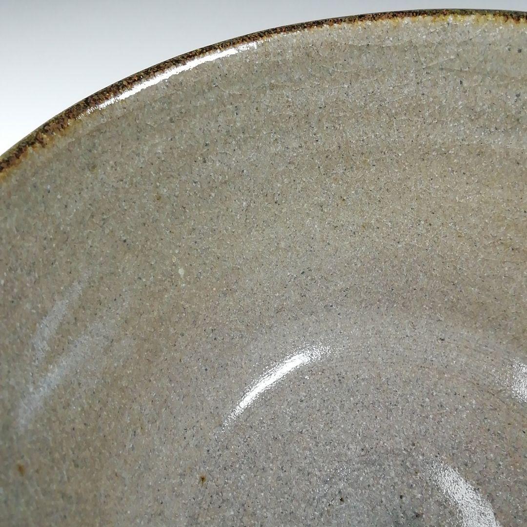 Ｔ５４３　茶碗　『多久唐津焼』『船山窯　鳥井義信』　共箱　抹茶碗　茶道具