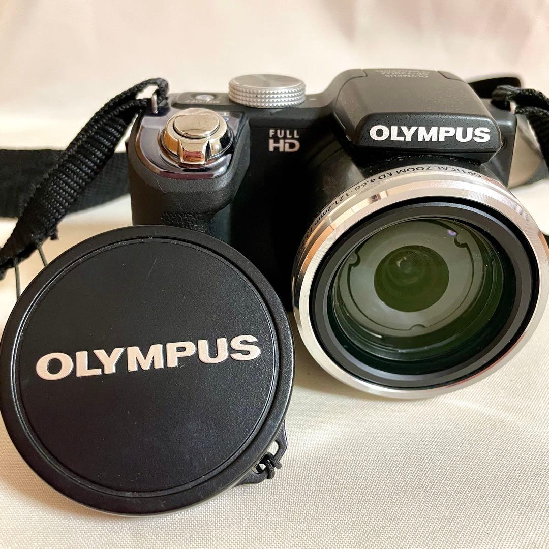 OLYMPUS オリンパス SP-720UZ デジタルカメラ 一眼レフ