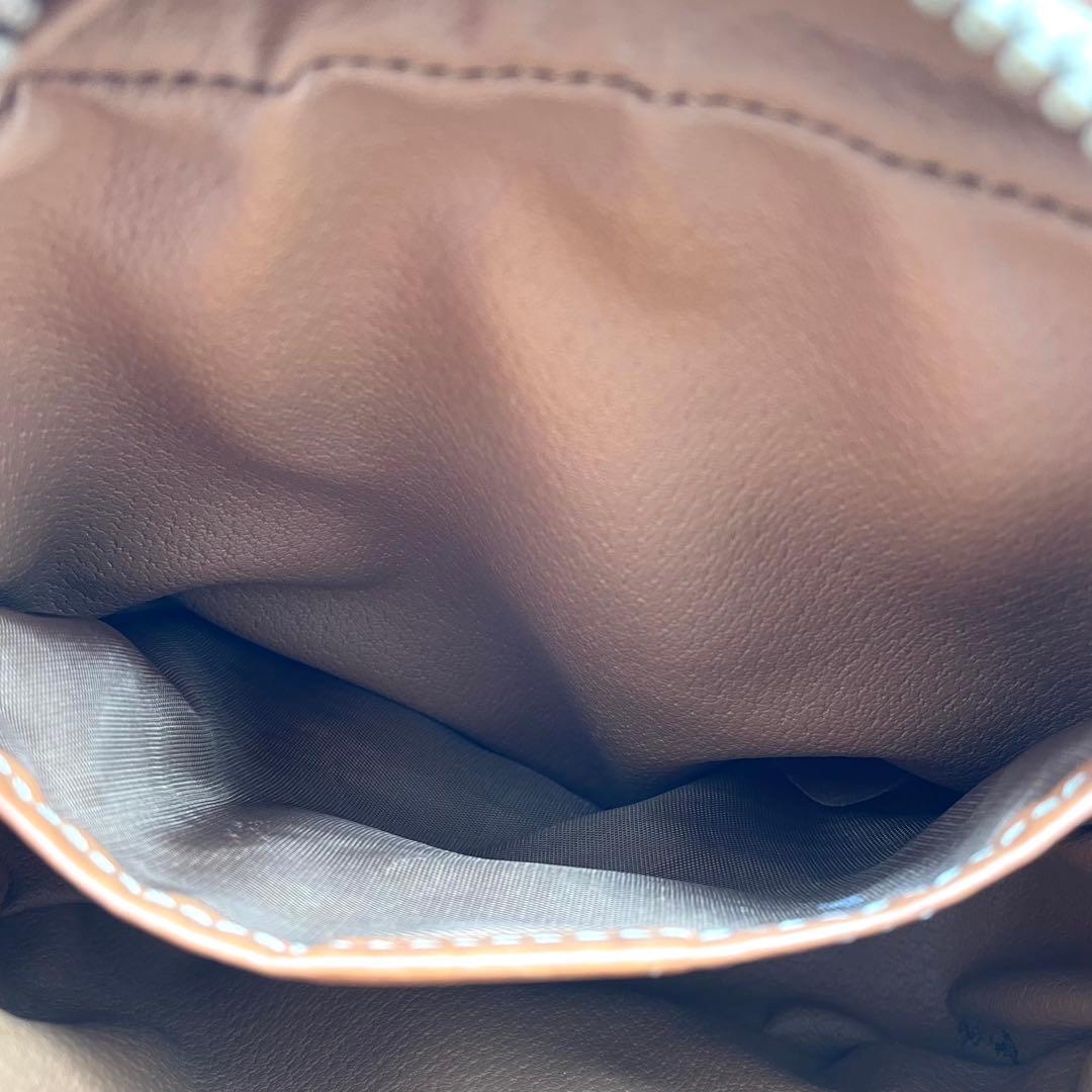 【美品】オールドセリーヌ　ショルダーバッグ　マカダム　ヴィンテージ　トリオンフ