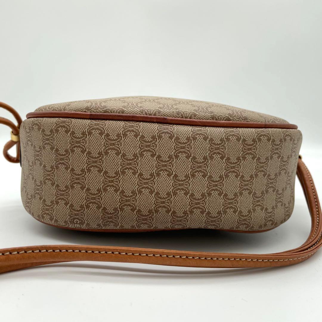 【美品】オールドセリーヌ　ショルダーバッグ　マカダム　ヴィンテージ　トリオンフ