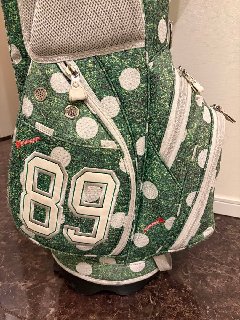 【稀少デザイン】PEARLY GATES キャディバッグ