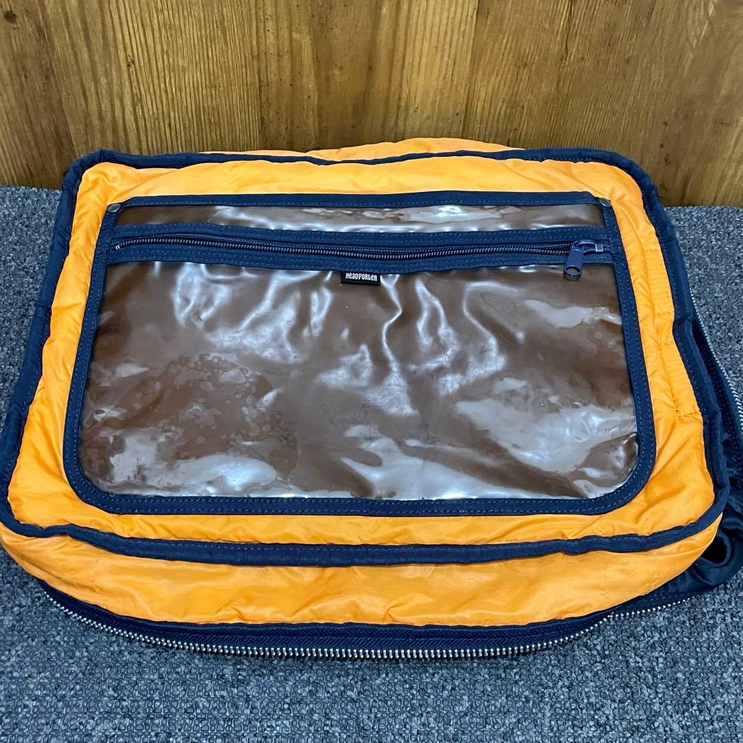 ヘッドポーター アイアンブルー 3way TANKERビジネスバッグ