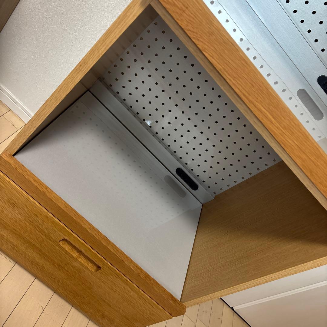 ウニコ/unico ヒュッテ/HUTTEキッチンボード レンジ台 ZR24318