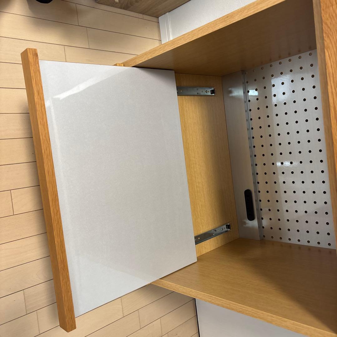 ウニコ/unico ヒュッテ/HUTTEキッチンボード レンジ台 ZR24318