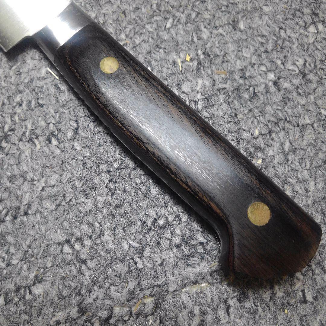 ONo.809　中古　堺芳次　ハム切り包丁(スライスに特化した包丁/ナイフです)