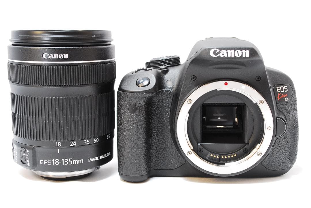 万能レンズセット✨新品級✨Canon EOS Kiss X7i✨軽量 STM搭載