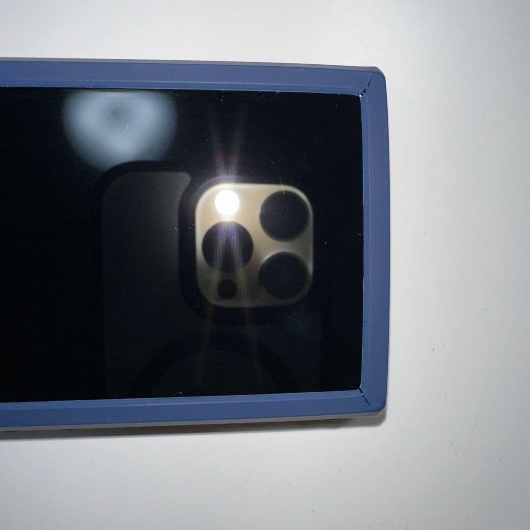 ウォークマンNW-A306 オーディオプレイヤー　ブルー　純正シリコンケース付属