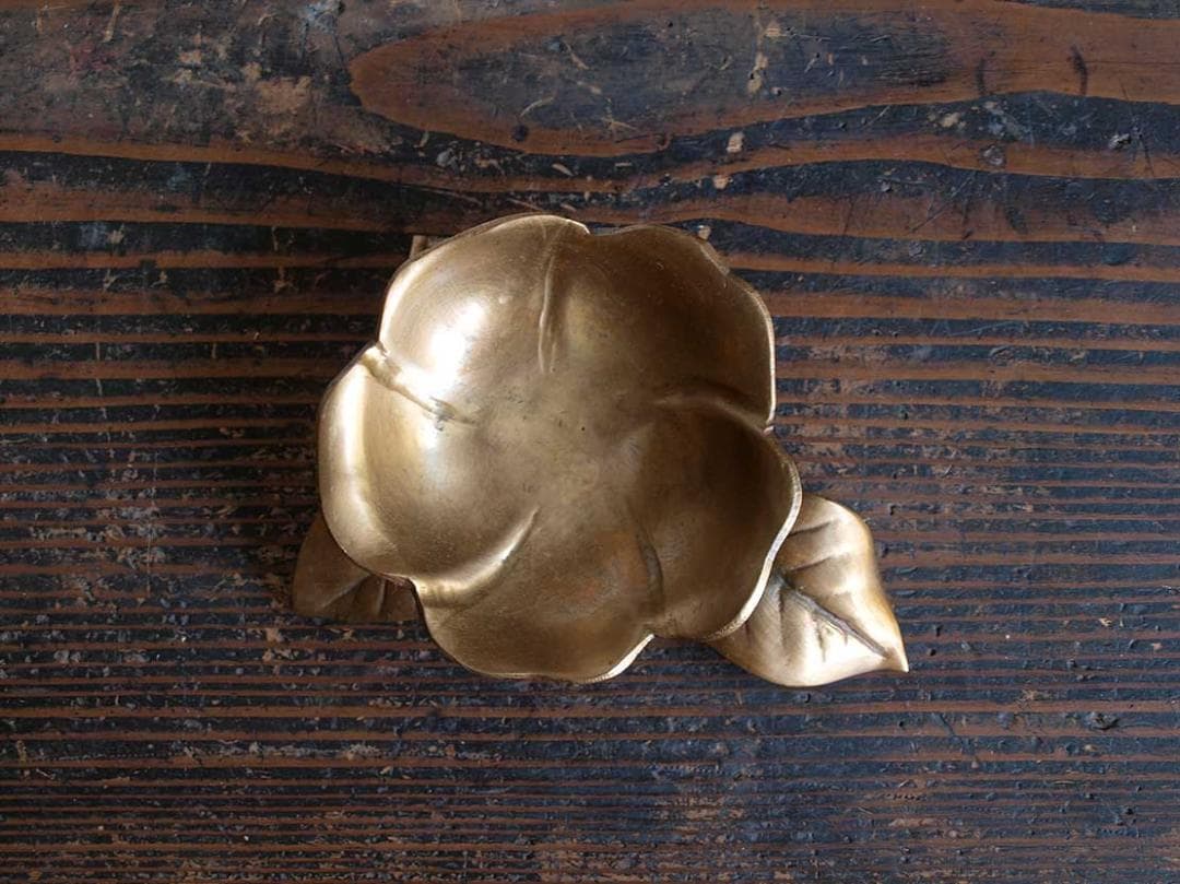 薔薇の花 小物入れ トレー 椿 カメリア ローズ 小皿 デコレーション/J977