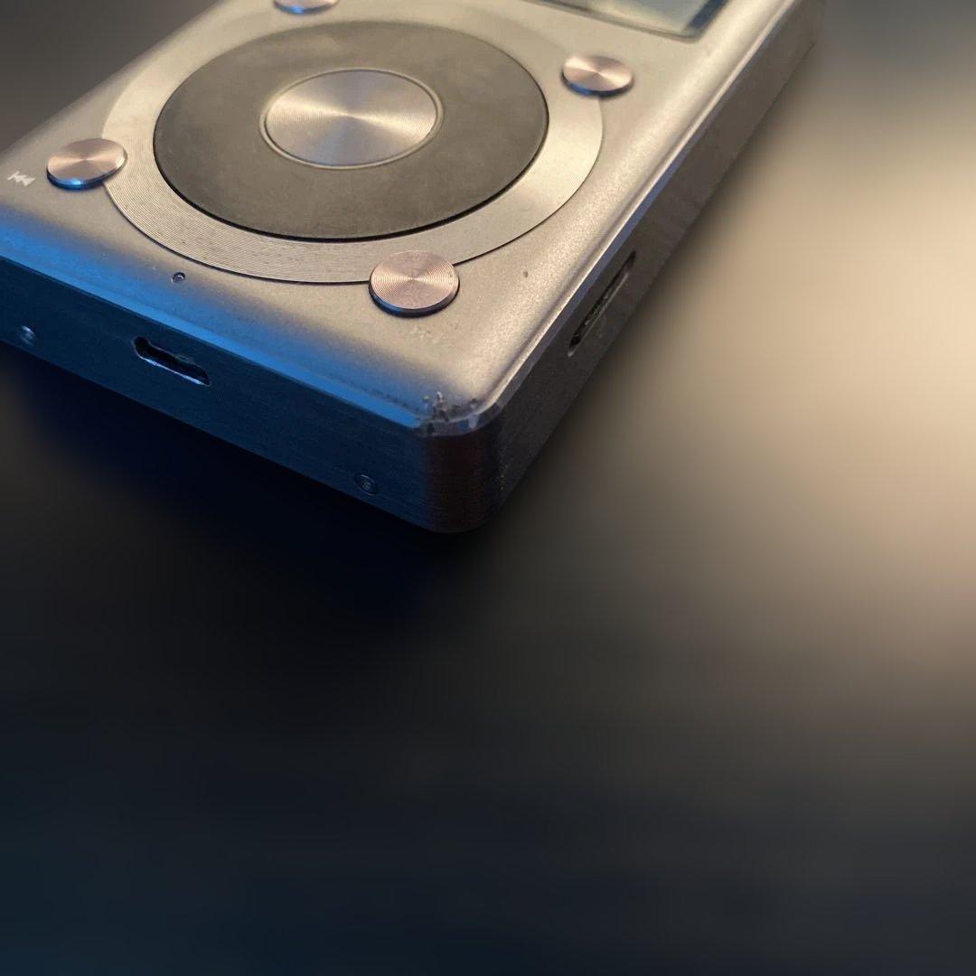 Fiio x3 2nd gen microSDカード(64GB)付き