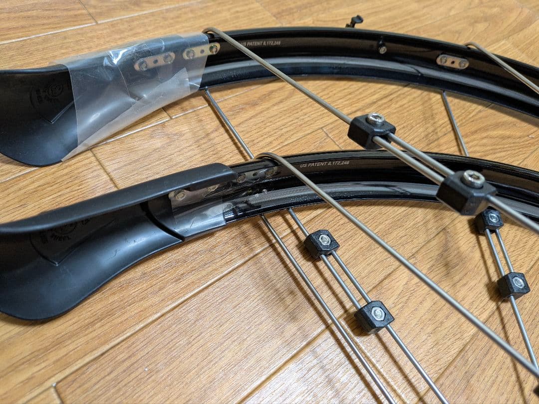 ボントレガー フェンダー 前後　泥よけ　ブラック　BONTRAGER