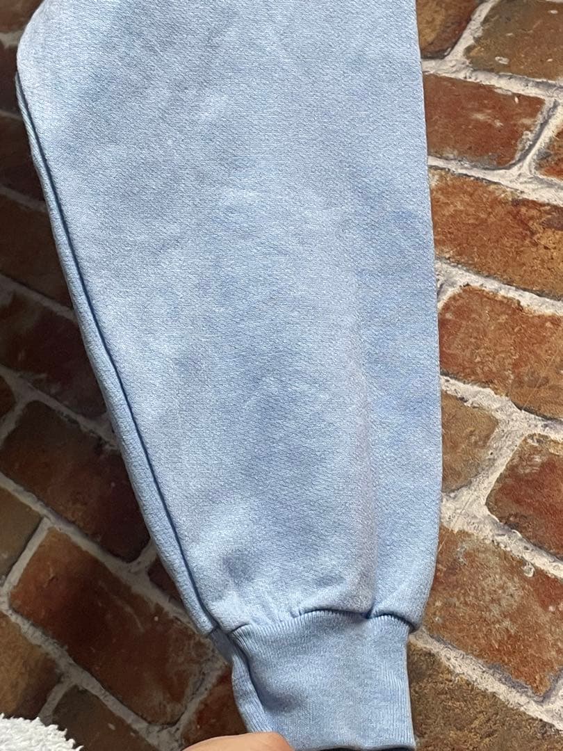 80's　USA製　Disney ディズニー　ミッキー　ラグランスウェット　L