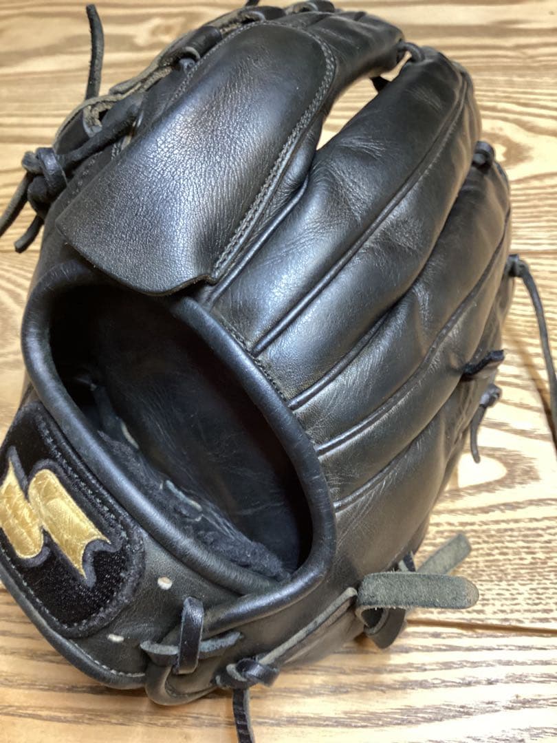 圭*ま様 キップレザー 日本製 硬式 左 グローブ 高校野球 投手用 外野手用