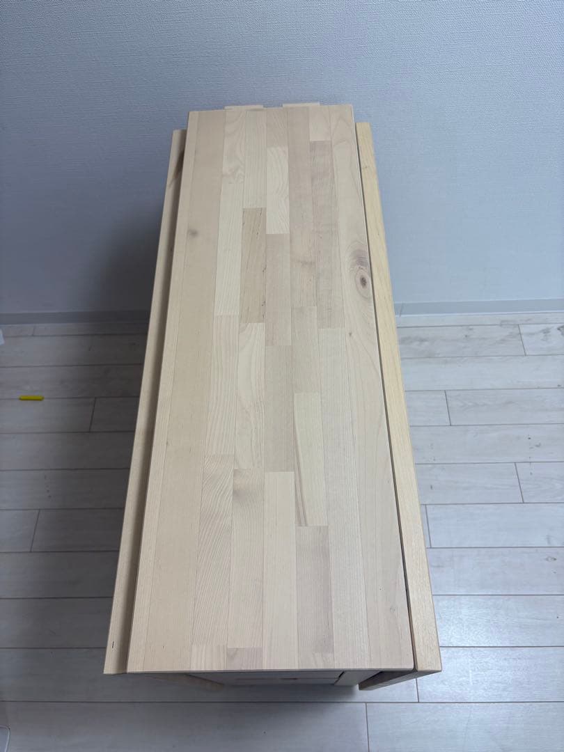 【美品】イケア IKEA NORDEN ノールデン ゲートレッグテーブル