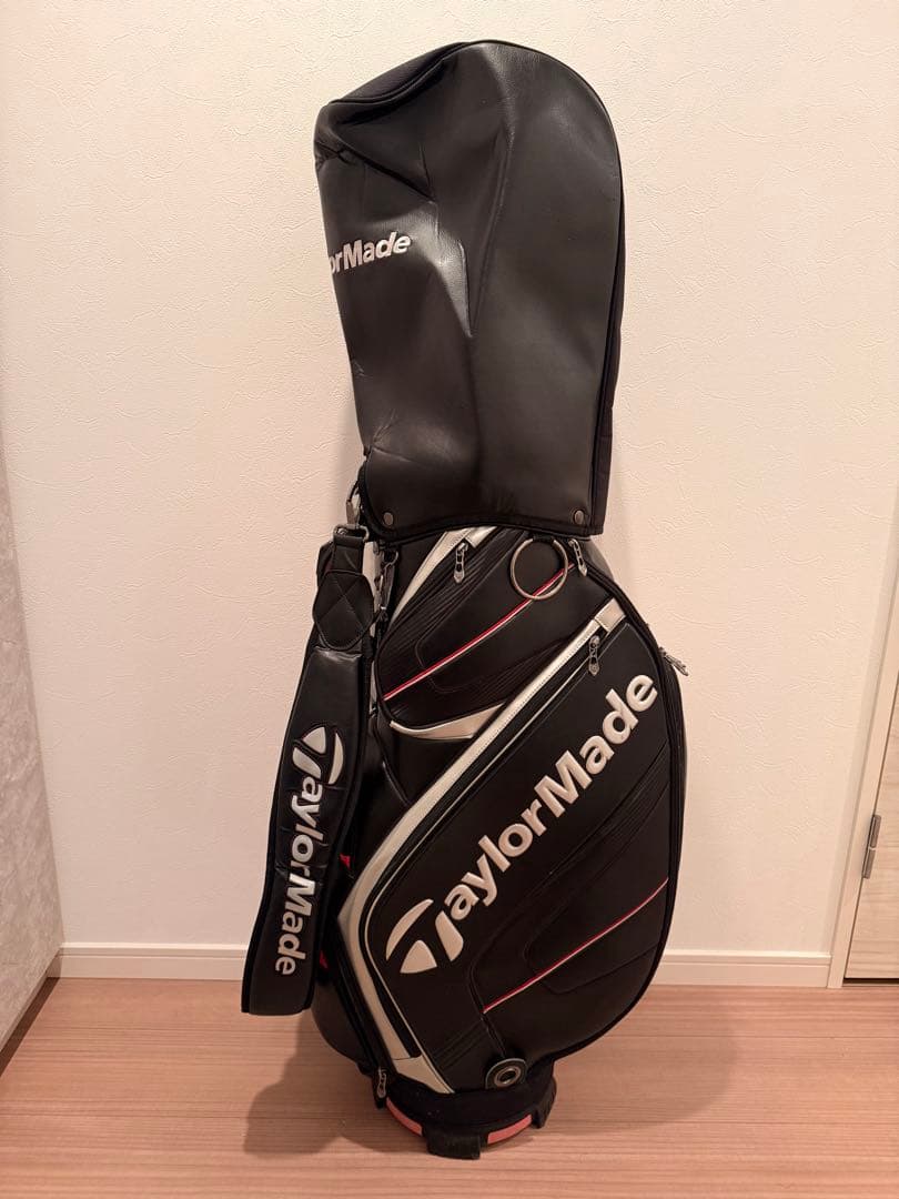 TaylorMade キャディバッグ ブラック　9.5型　47インチ対応