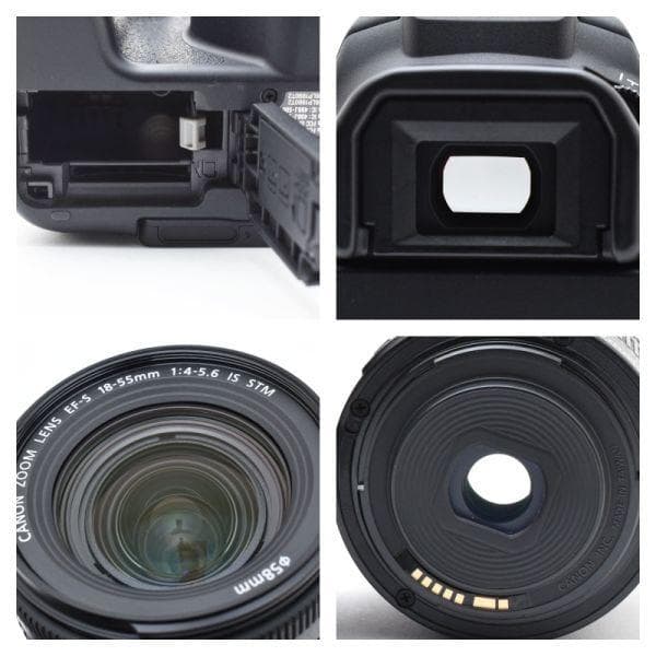 キャノン Canon EOS Kiss X9 レンズキット