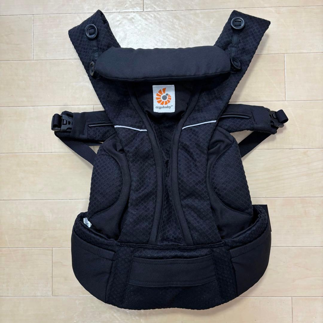【美品❣️送料無料❣】 エルゴ 抱っこ紐 オムニブリーズ メッシュ⭐︎