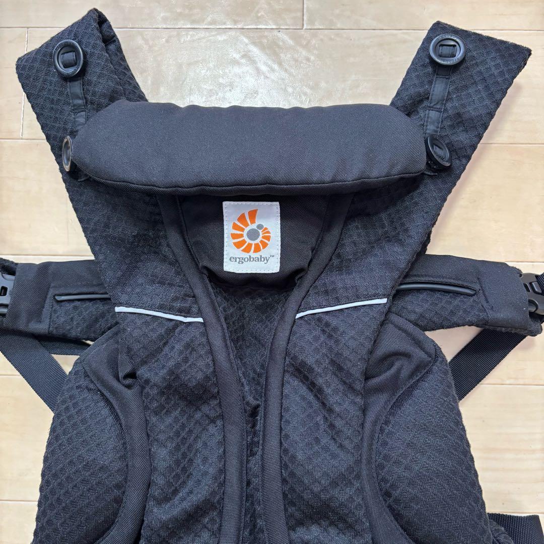 【美品❣️送料無料❣】 エルゴ 抱っこ紐 オムニブリーズ メッシュ⭐︎