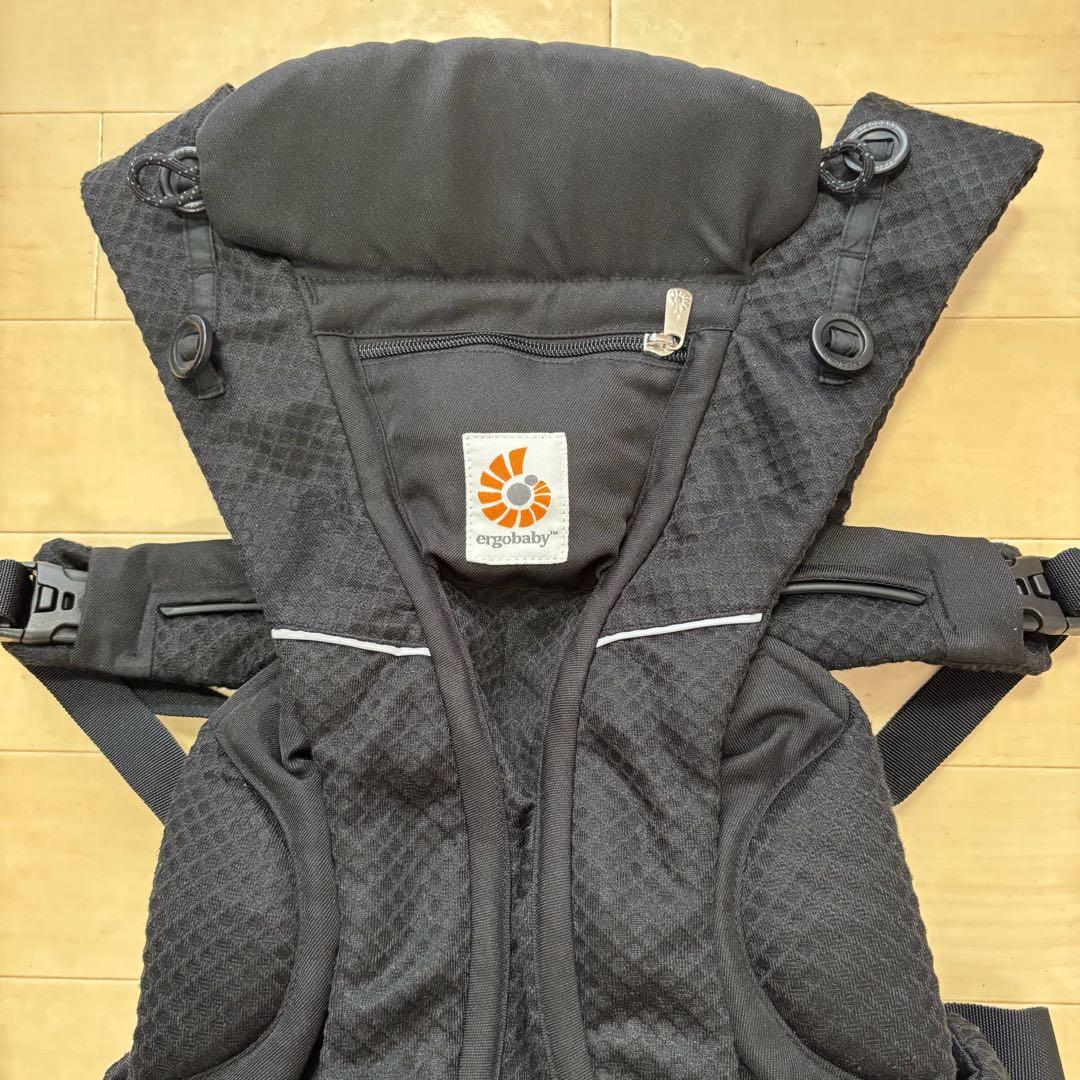 【美品❣️送料無料❣】 エルゴ 抱っこ紐 オムニブリーズ メッシュ⭐︎