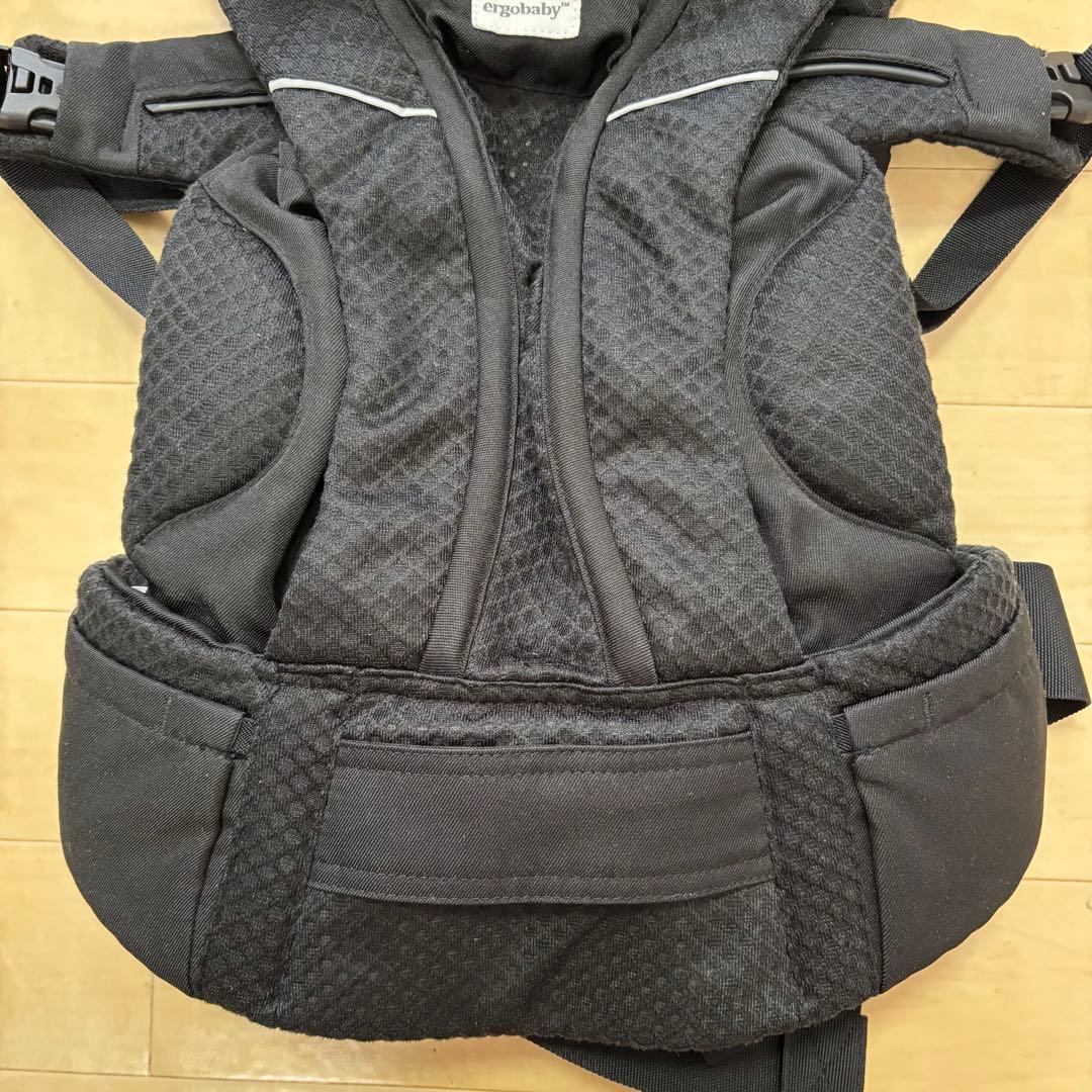 【美品❣️送料無料❣】 エルゴ 抱っこ紐 オムニブリーズ メッシュ⭐︎